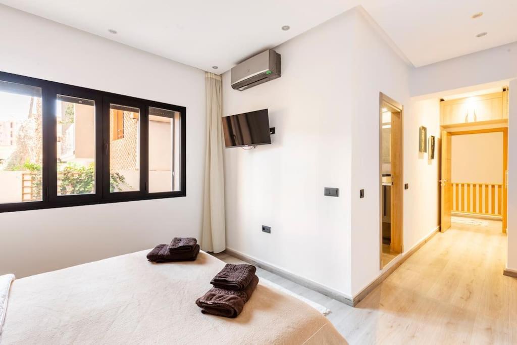 Loft Duplex Familial 200M2 Neuf - Centre Gueliz Apartment Marrakesh Exterior photo